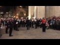 Last Post Ceremony, Remembrance Day, Abide with me, Emma Brown, West Yorkshire Police Band