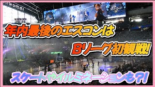 【2024年ラスト動画】Bリーグ観戦記録＆みなさまへのご挨拶！