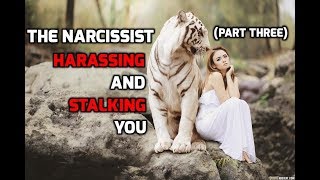 The Narcissist Harassing And Stalking You (Part Three)