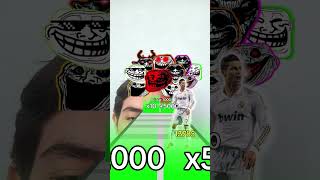 emg di buat untuk gak bisa menang mah ini #memes #challenge #gameplay #ronaldo #cr7 #trollface