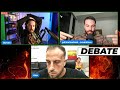 Destiny Gets Heated Genocide Debate w/ Syrian President's Grandson...