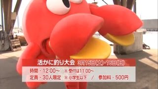 越前町いきいき情報局　越前かに感謝祭（平成２６年３月１日放送）