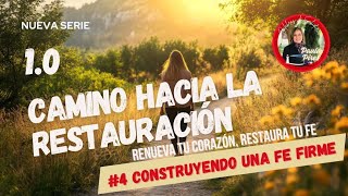 Sesión #4 🤍Construyendo una FE FIRME - 🚶‍♂️Camino hacia la Restauración- Paula Pires