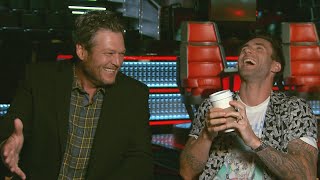 The Voice: Adam Levine and Blake Shelton's Best Bromance Moments