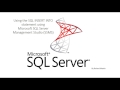 Using the SQL INSERT INTO statement