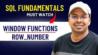 The Most Important SQL Window Function: ROW_NUMBER