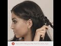 pinceladas 15 segundos para ter um penteado indiano