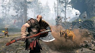 Finally Starting God Of War