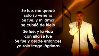 Rauw Alejandro - Se Fue (Latin Grammy 2023) Letra/Lyrics