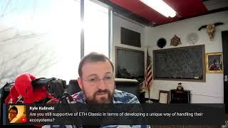 Charles Hoskinson on Are you still suportive of the ETH Classic