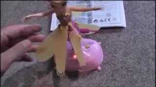 Flutterbye flying fairy toy review 2013 best toy chistmas