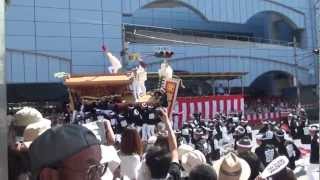 【HD画質】2012年岸和田だんじり祭、HD 2012 Kishiwada Danjiri Matsuri