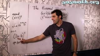 Algebra 2 – The Binomial Theorem