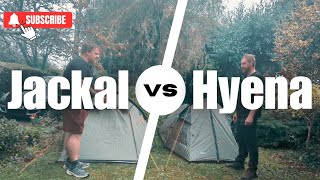 JACKAL II Vs HYENA II | An OEX Tent Showdown