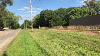 Wisconsin \u0026 Southern Train carrying welded rail