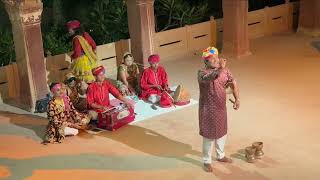 A Night with Bhapang player Mr. Yusuf Khan at Neemrana Fort Palace