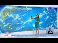 dalawang lpa sa loob at labas ng par binabantayan ng pagasa weather update today... bk