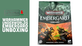 Warhammer Underworlds Embergard | Review \u0026 Unboxing