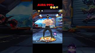 AURA 999+ 😬😱😶‍🌫️.               Free Fire#New#viral video     AURA 999+😶‍🌫️😱