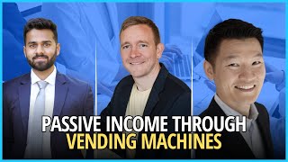 EP. 33 - Passive Income through Vending Machines with Mike Hoffman