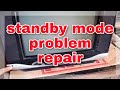 pensonic crt tv repair, standby mode problem!