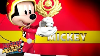 Roadster Racers Go | Music Video | Mickey and the Roadster Racers | @disneyjunior