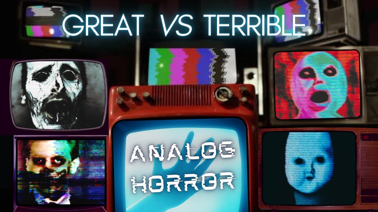 The Best Worst Of Analog Horror Greylock Vs Urbanspook Scary Vs