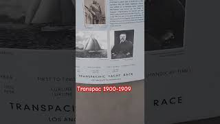 Transpacific Yacht Race 1900-1909