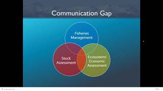 Ecosystem and Socioeconomic Profiles for Fishery Management Decision Making