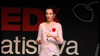 Hand made -- 2500 opportunities: Saša Šmidáková at TEDxBratislava