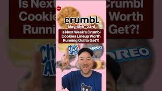 Is This Week's Crumbl Lineup Worth It? 🍪👀 #crumbl #cookies