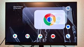 Pixel 8 Pro via USB-C am Monitor (Screen share und Desktop-Modus)