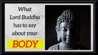 What Empowers us for life? |Powerful Buddha Quotes on Body | Relaxing Music #Simplyquotes #2