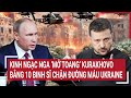 Thời sự quốc tế: Kinh ngạc Nga ‘mở toang’ Kurakhovo bằng 10 binh sĩ, chặn đường máu Ukraine