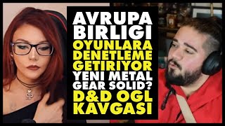 Avrupa Birliği Oyunlara El Atıyor, D&D OGL Mevzusu, Yeni MGS? - Oyun Haberleri 2303