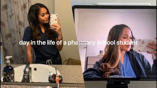 day in the life of a pharmacy school student