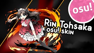 Rin Tohsaka (Fate/Stay Night) - osu! Skin Release