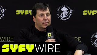 Forgotten Realms Author R. A. Salvatore On 30 Years Of Drizzt (Emerald City Comic Con) | SYFY WIRE