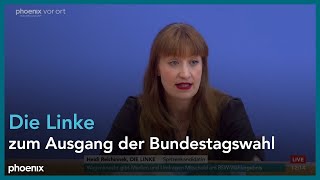 Die Linke zum Ergebnis der Bundestagswahl am 24.02.25