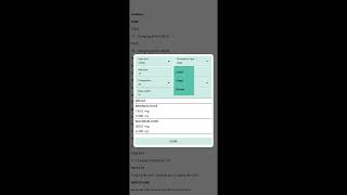 Advanced dose calculator