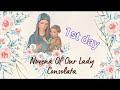 Novena Of Our Lady Consolata: first day