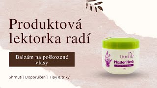 Elena radí - Balzám na poškozené vlasy