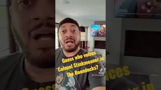 Guess who voices Colonel Stinkmeaner in the Boondocks?? #funny #comedy #voiceover #theboondocks
