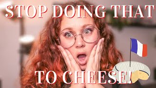 CHEESE ETIQUETTE: How to cut Cheese | What NOT TO DO When Eating Cheese in France