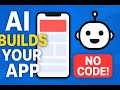 How To Build Mobile Apps Using free Ai Tools (No Code)