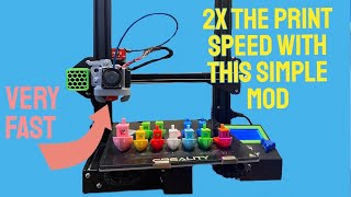 Print FAST with an Ender 3 pro