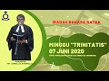 PARMINGGUON MINGGU TRINITATIS