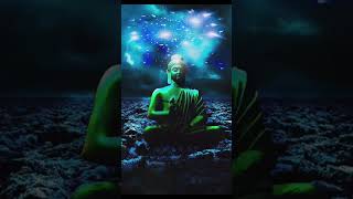 Powerful Buddhist Meditation Music For Relaxing Mind & Body, Positive Energy, Focus Music #shorts