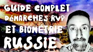 Guide complet démarches RVP idéologiques pour la Russie