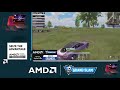 live godl esports chicken dinners compilation in amd skyesports grand slam